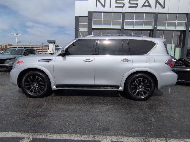 used 2019 Nissan Armada car, priced at $27,899