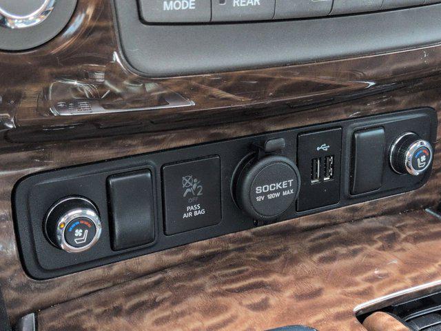 used 2019 Nissan Armada car, priced at $27,899