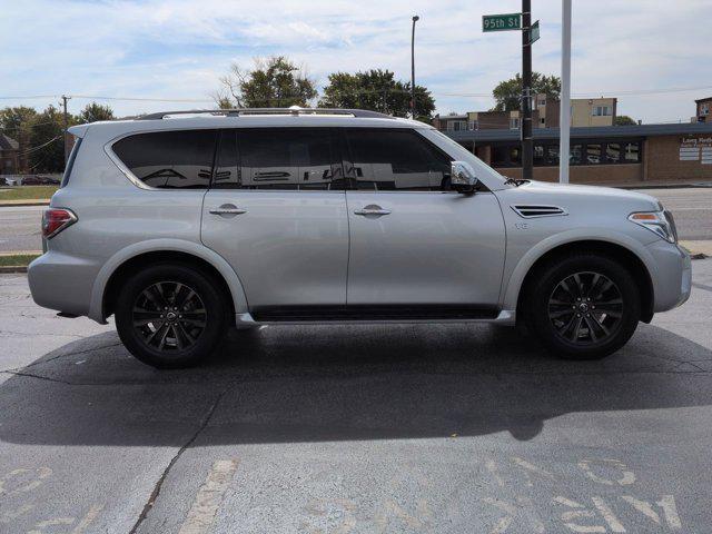 used 2019 Nissan Armada car, priced at $27,899