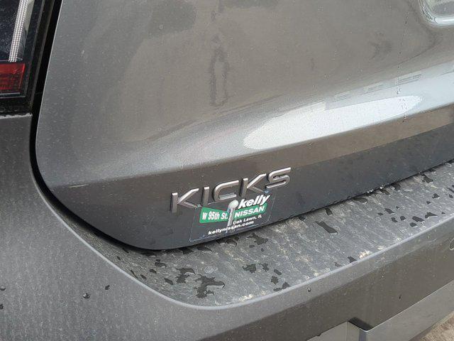 new 2025 Nissan Kicks car, priced at $23,761
