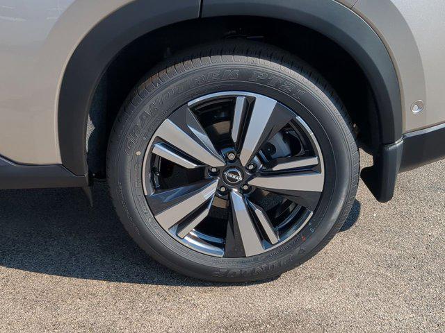 new 2025 Nissan Rogue car, priced at $37,808
