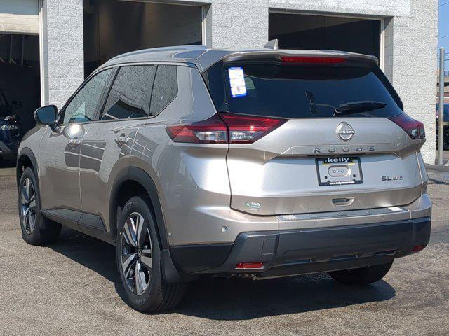 new 2025 Nissan Rogue car, priced at $37,808