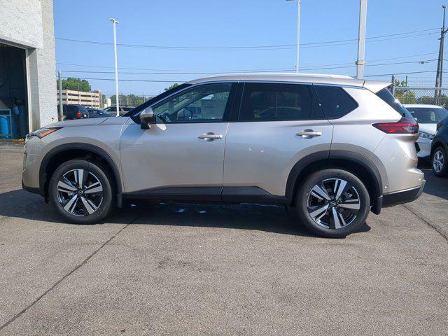 new 2025 Nissan Rogue car, priced at $37,808