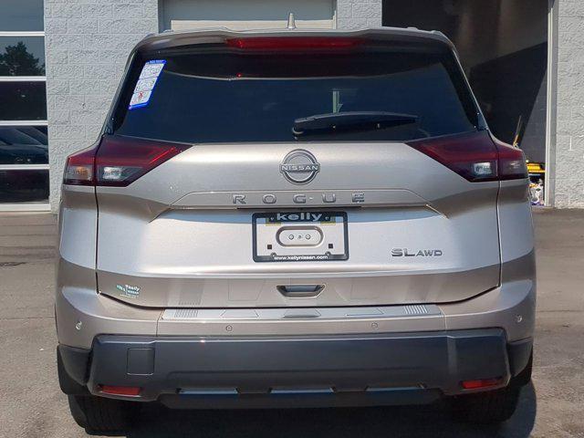 new 2025 Nissan Rogue car, priced at $37,808