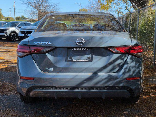 new 2025 Nissan Sentra car, priced at $20,873