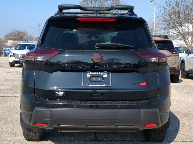 new 2025 Nissan Rogue car, priced at $31,741