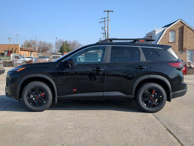 new 2025 Nissan Rogue car, priced at $31,741