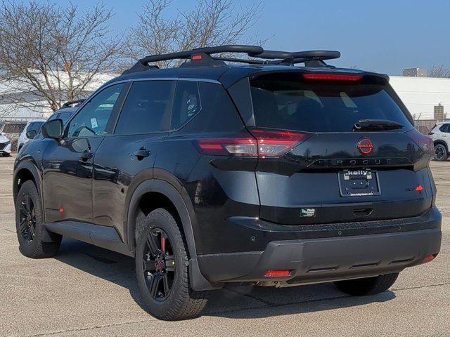 new 2025 Nissan Rogue car, priced at $31,741