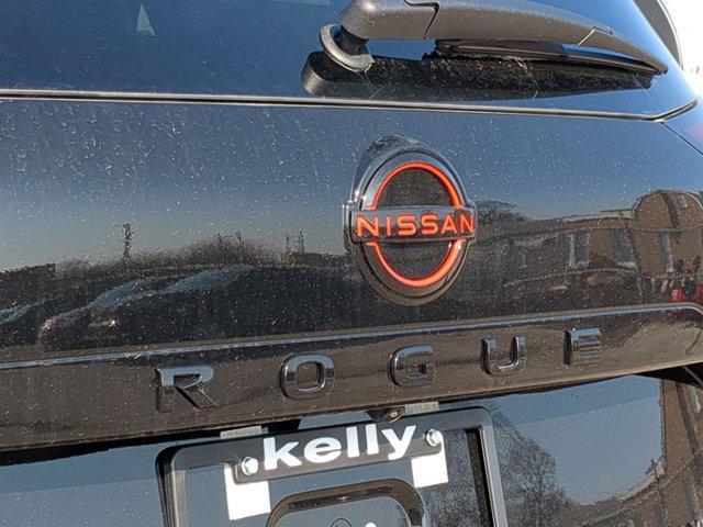 new 2025 Nissan Rogue car, priced at $31,741