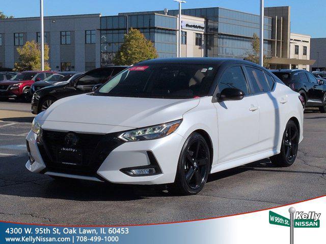 used 2022 Nissan Sentra car, priced at $20,499