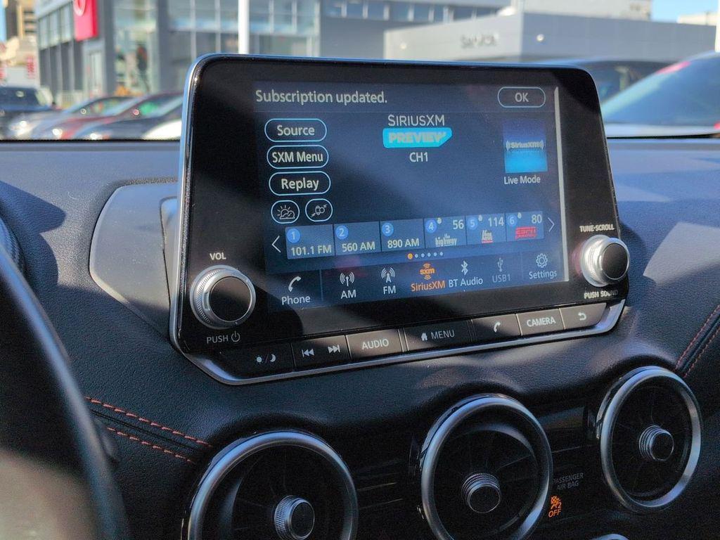 used 2022 Nissan Sentra car, priced at $19,799