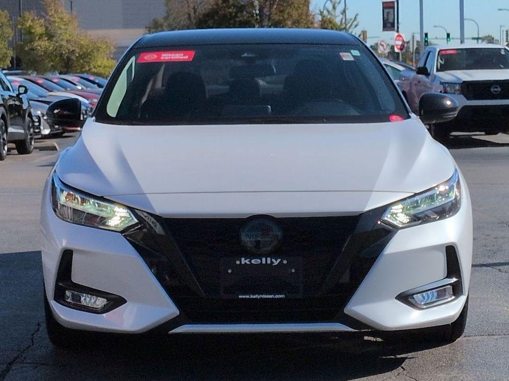 used 2022 Nissan Sentra car, priced at $19,799