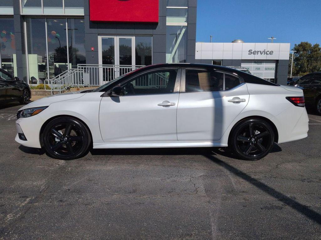 used 2022 Nissan Sentra car, priced at $19,799