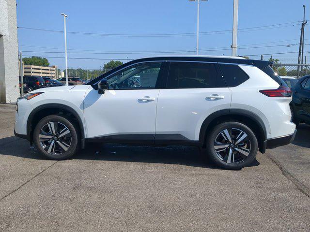 new 2025 Nissan Rogue car, priced at $37,151