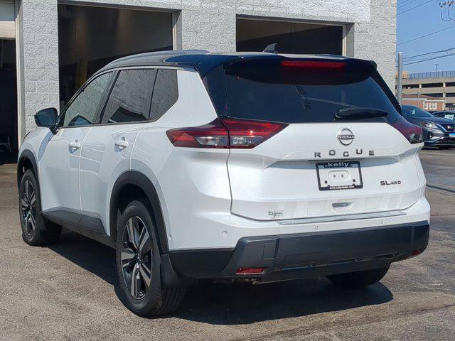 new 2025 Nissan Rogue car, priced at $37,151
