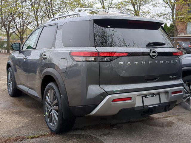new 2025 Nissan Pathfinder car, priced at $45,555
