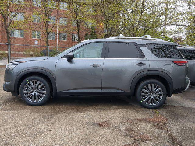 new 2025 Nissan Pathfinder car, priced at $45,555