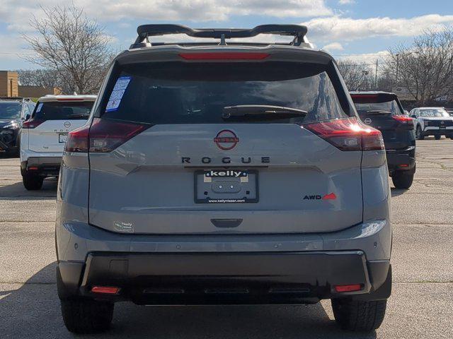 new 2025 Nissan Rogue car, priced at $32,799