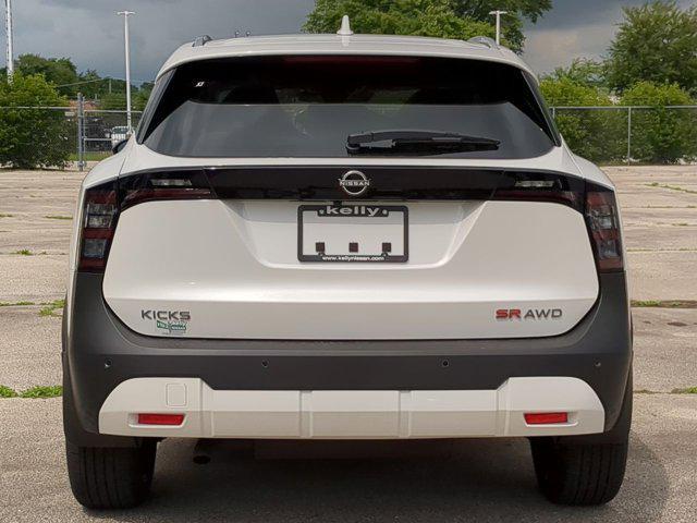 new 2025 Nissan Kicks car, priced at $28,930