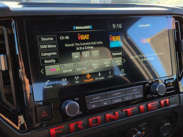 new 2026 Nissan Frontier car, priced at $44,523