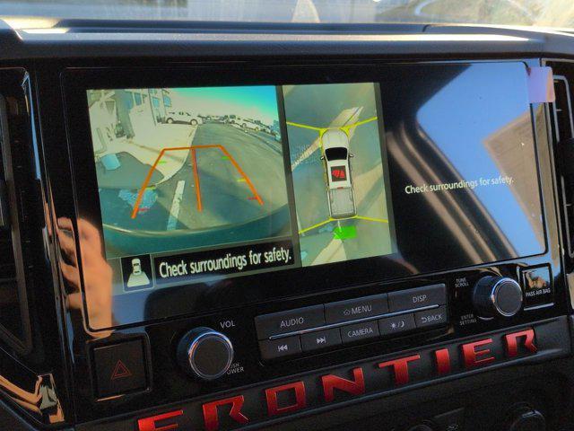 new 2026 Nissan Frontier car, priced at $44,523