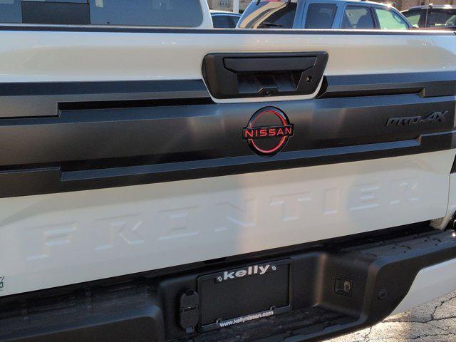 new 2026 Nissan Frontier car, priced at $44,523