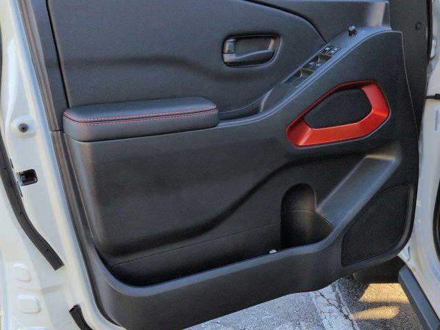 new 2026 Nissan Frontier car, priced at $44,523