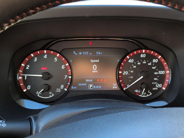 new 2026 Nissan Frontier car, priced at $44,523