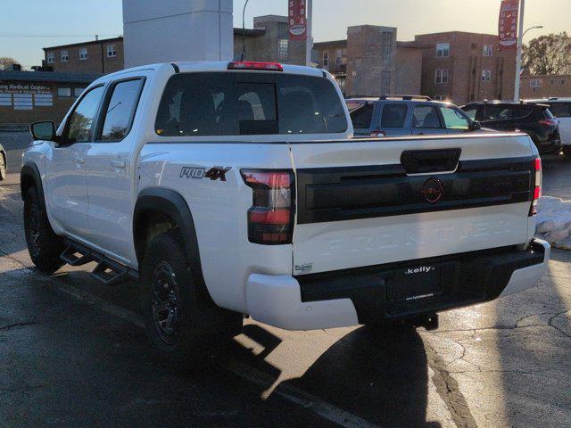 new 2026 Nissan Frontier car, priced at $44,523