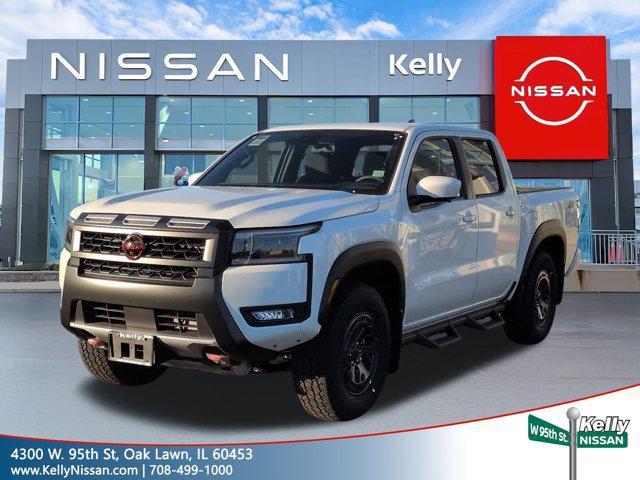 new 2026 Nissan Frontier car, priced at $44,523