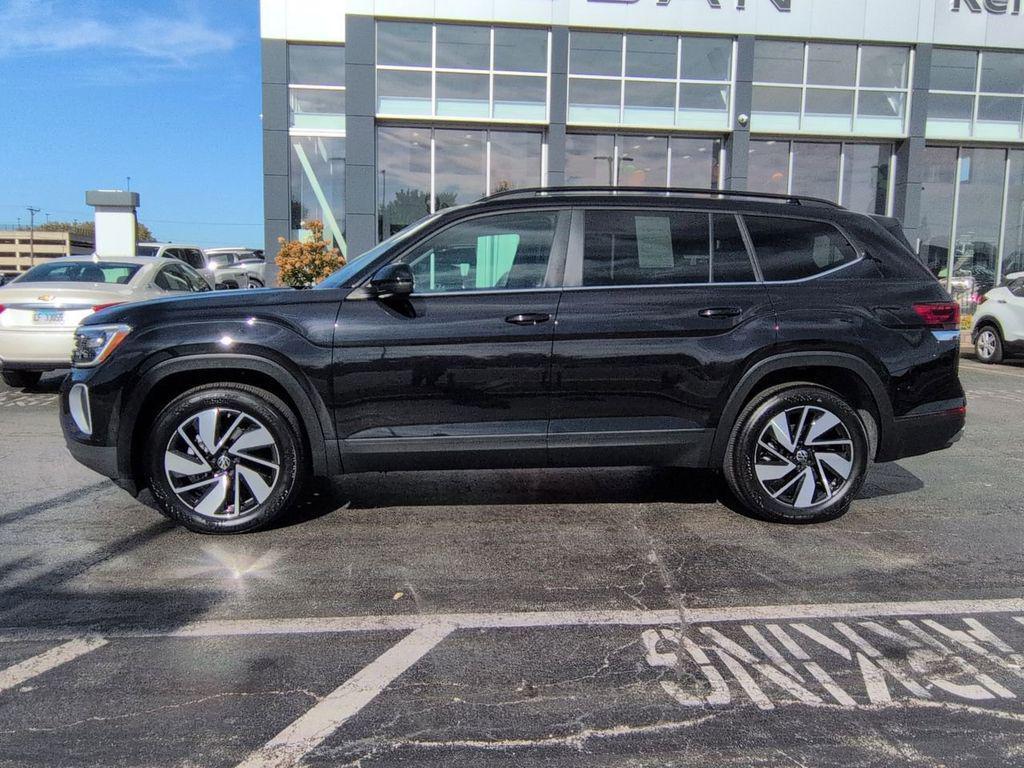 used 2025 Volkswagen Atlas car, priced at $35,699