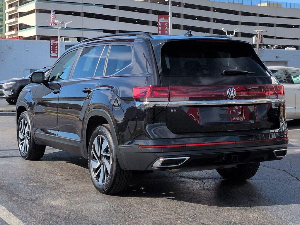 used 2025 Volkswagen Atlas car, priced at $35,699
