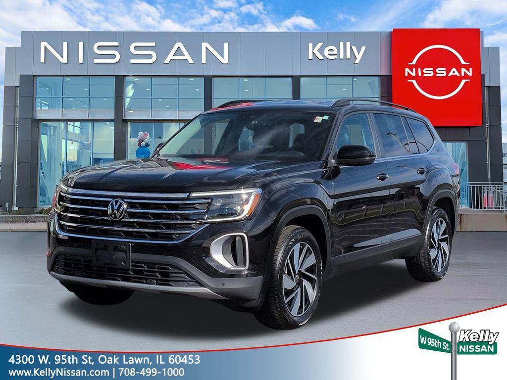 used 2025 Volkswagen Atlas car, priced at $35,699