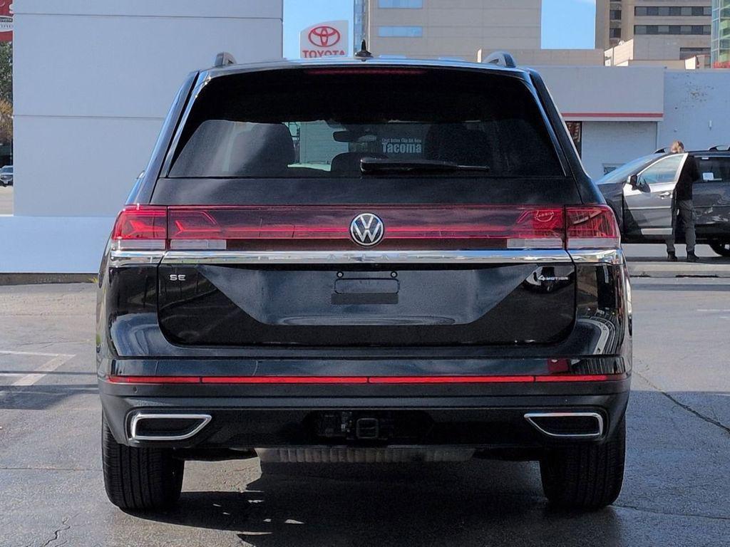 used 2025 Volkswagen Atlas car, priced at $35,699
