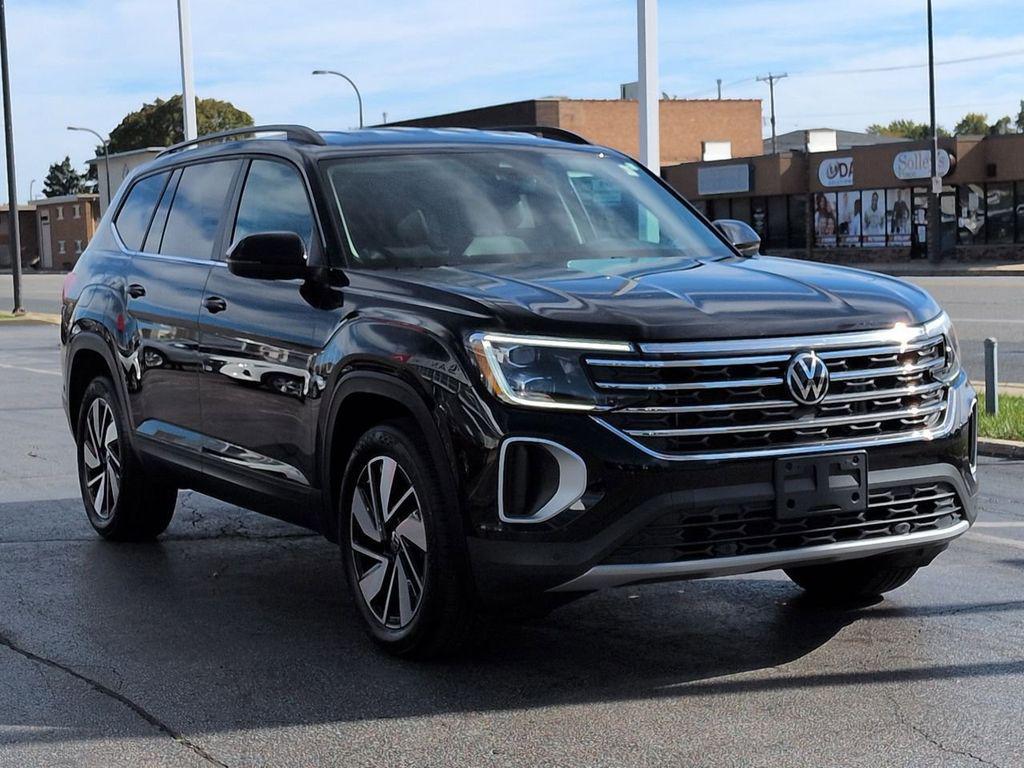 used 2025 Volkswagen Atlas car, priced at $35,699