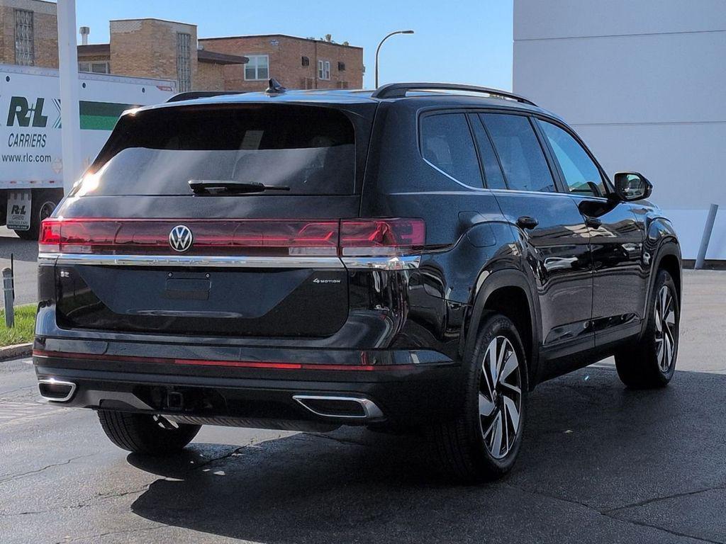 used 2025 Volkswagen Atlas car, priced at $35,699