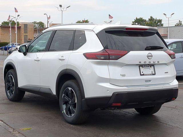 new 2025 Nissan Rogue car, priced at $32,965