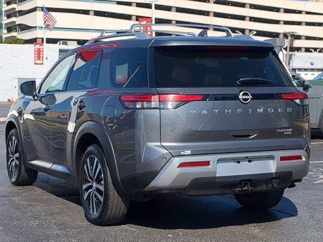 used 2023 Nissan Pathfinder car, priced at $35,899
