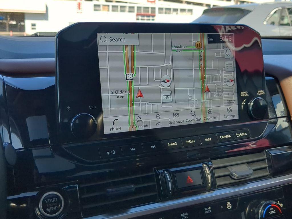 used 2023 Nissan Pathfinder car, priced at $33,549