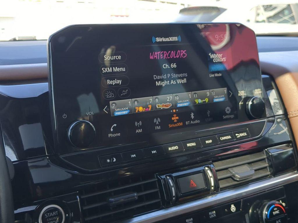 used 2023 Nissan Pathfinder car, priced at $33,549