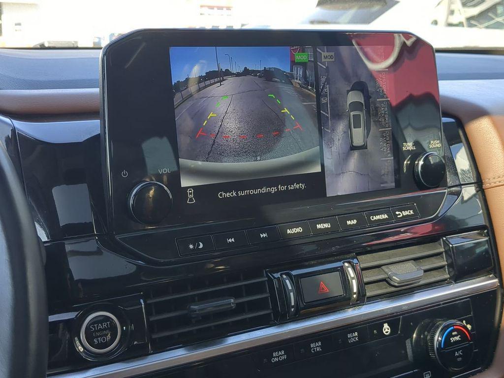 used 2023 Nissan Pathfinder car, priced at $33,549