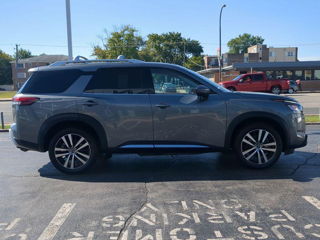 used 2023 Nissan Pathfinder car, priced at $33,549
