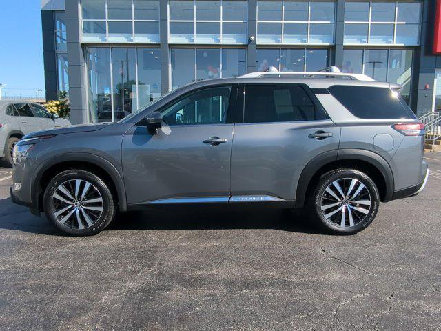 used 2023 Nissan Pathfinder car, priced at $35,899