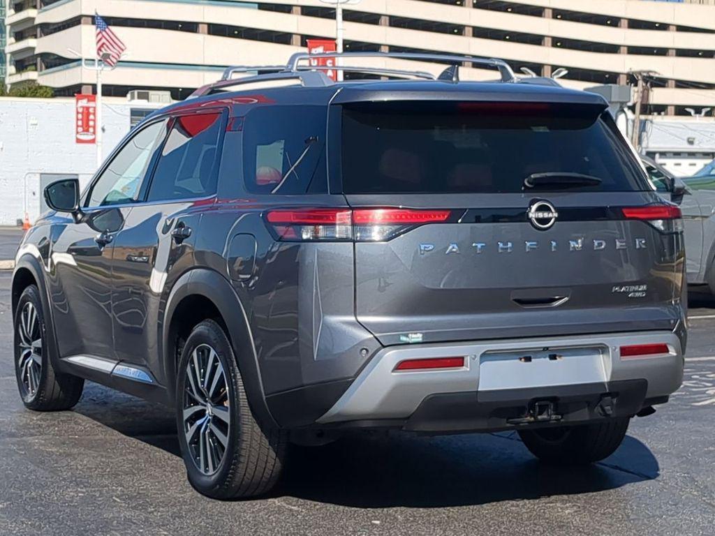 used 2023 Nissan Pathfinder car, priced at $33,549