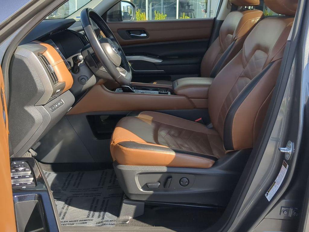 used 2023 Nissan Pathfinder car, priced at $33,549
