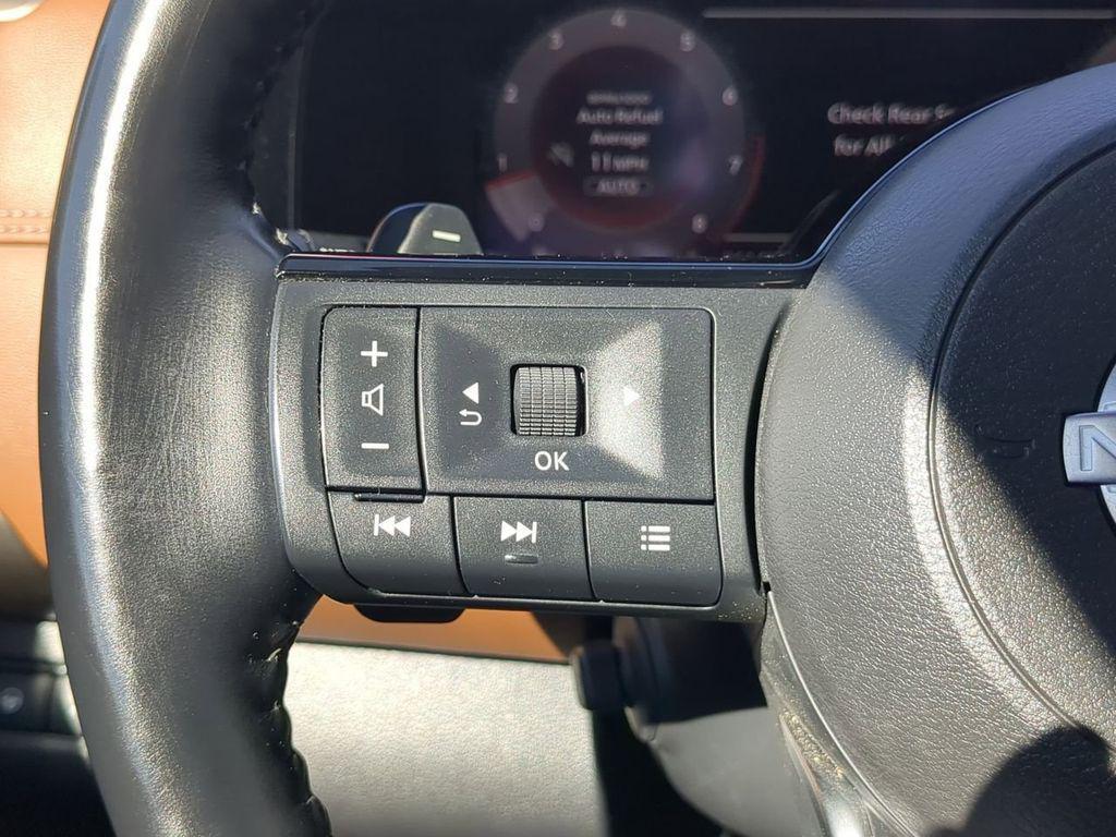 used 2023 Nissan Pathfinder car, priced at $33,549