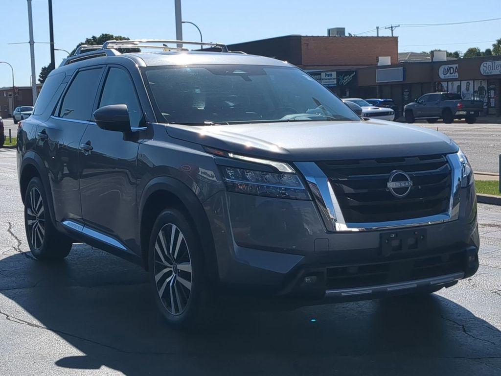 used 2023 Nissan Pathfinder car, priced at $33,549