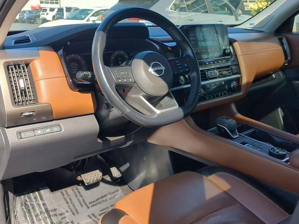 used 2023 Nissan Pathfinder car, priced at $33,549