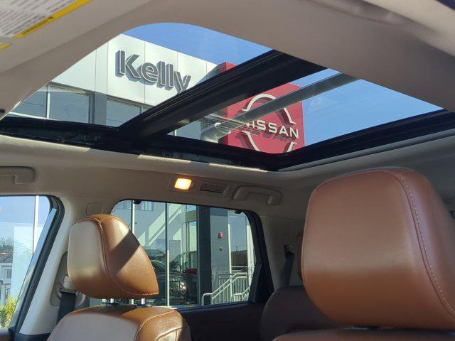 used 2023 Nissan Pathfinder car, priced at $35,899