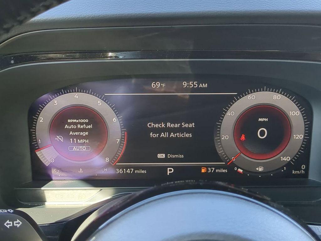 used 2023 Nissan Pathfinder car, priced at $33,549